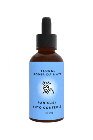 Floral Poder da Mata - Paniczen - Sentimento de Auto Controle