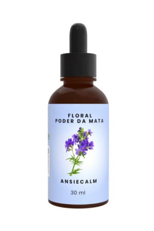 Floral Poder da Mata - Ansiecalm  - Sensação de Tranquilidade
