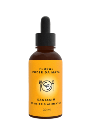 Floral Poder da Mata - Saciasim - Equilibrio Alimentar
