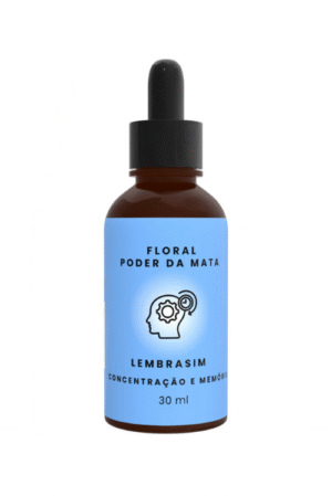 Floral Poder da Mata - Lembrasim - Concentração e Memoria