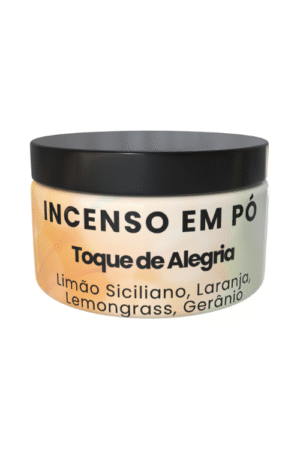 Incenso em Pó - Toque de Alegria