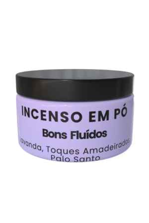 Incenso em Pó - Bons Fluídos