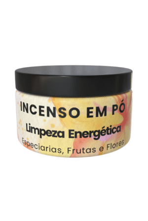 Incenso em Pó - Limpeza Energética