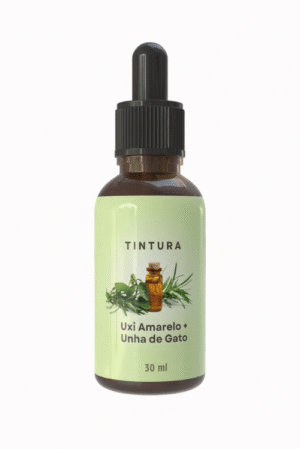 Tintura - Uxi Amarelo + Unha de Gato