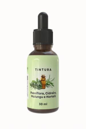 Tintura - Passiflora + Cidreira + Mulungu + Hortelã
