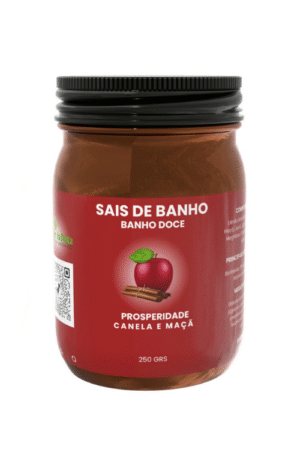 Sais de Banho - Prosperidade - Canela e Maça
