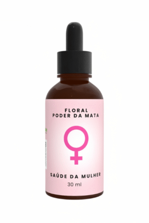 Floral Poder da Mata - Saúde da Mulher