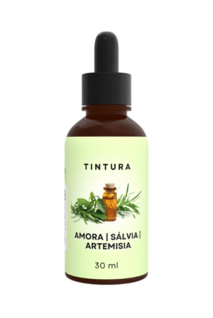 Tintura - Amora | Sálvia | Artemisia