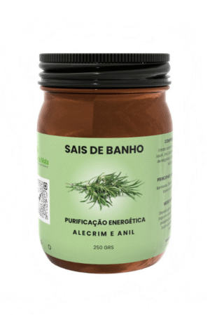Sais de Banho - Purificação Energética - Alecrim e Anil