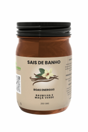 Sais de Banho - Boas Energias - Baunilha e Maça Verde