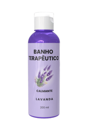 Banho Terapêutico - Calmante - Lavanda