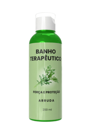 Banho Terapêutico - Força e Proteção - Arruda