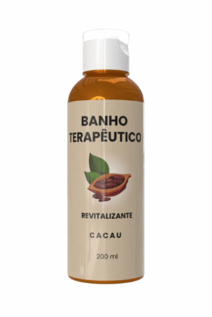 Banho Terapêutico - Revitalizante - Cacau