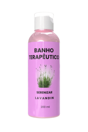 Banho Terapêutico - Serenizar - Lavandin