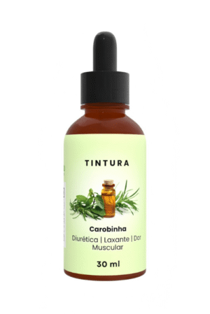 Tintura - Carobinha - 30 ml