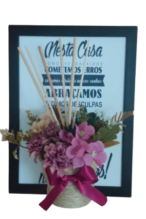 Quadro Aromático (Modelo 1)